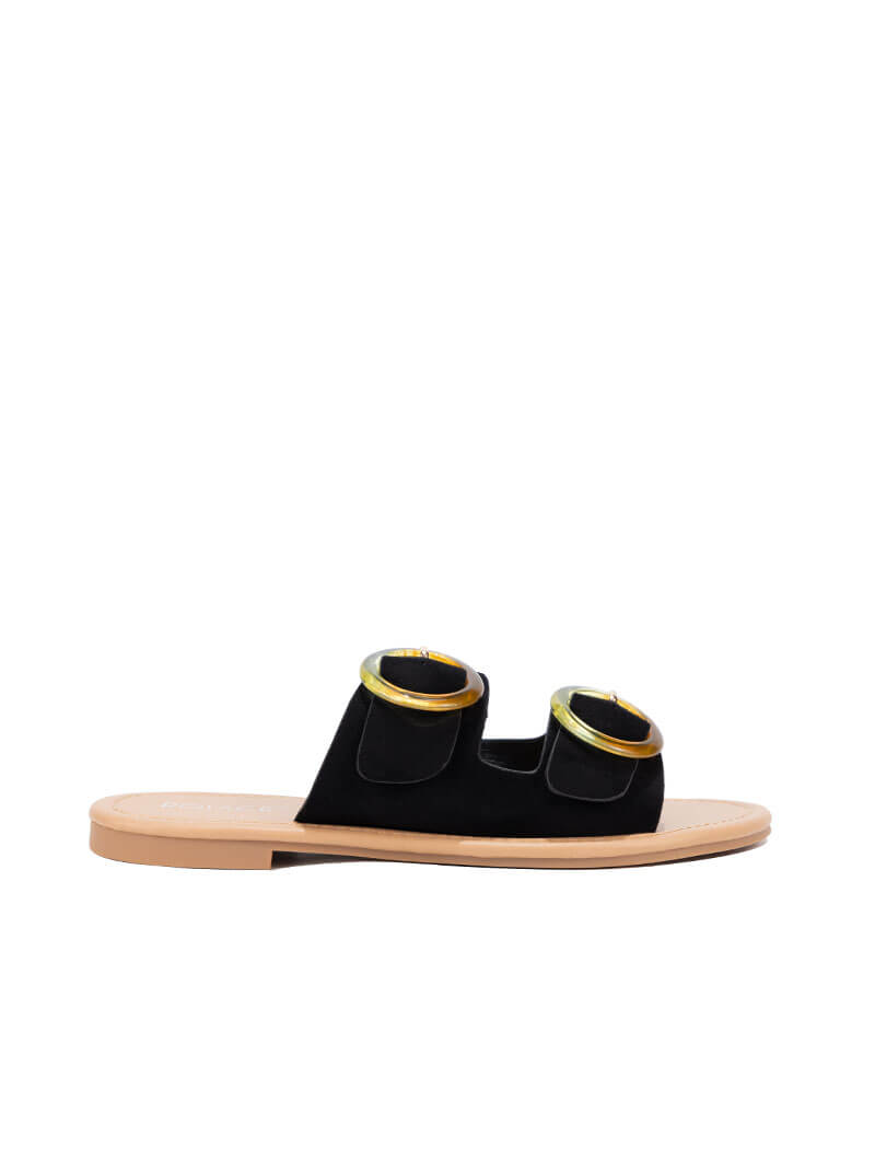 Mules à double bride